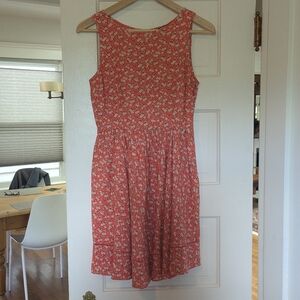 Juicy Couture  Pink Fit & Flare Mini Dress Size 0